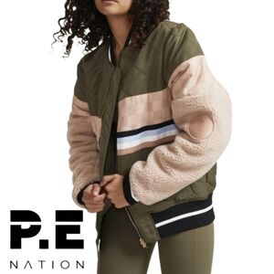 🆕️ P.E Nation Underspin Nylon Jacket